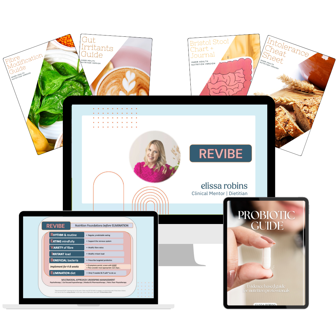 4b. Introducing our flagship course... REVIBE course for IBS pic